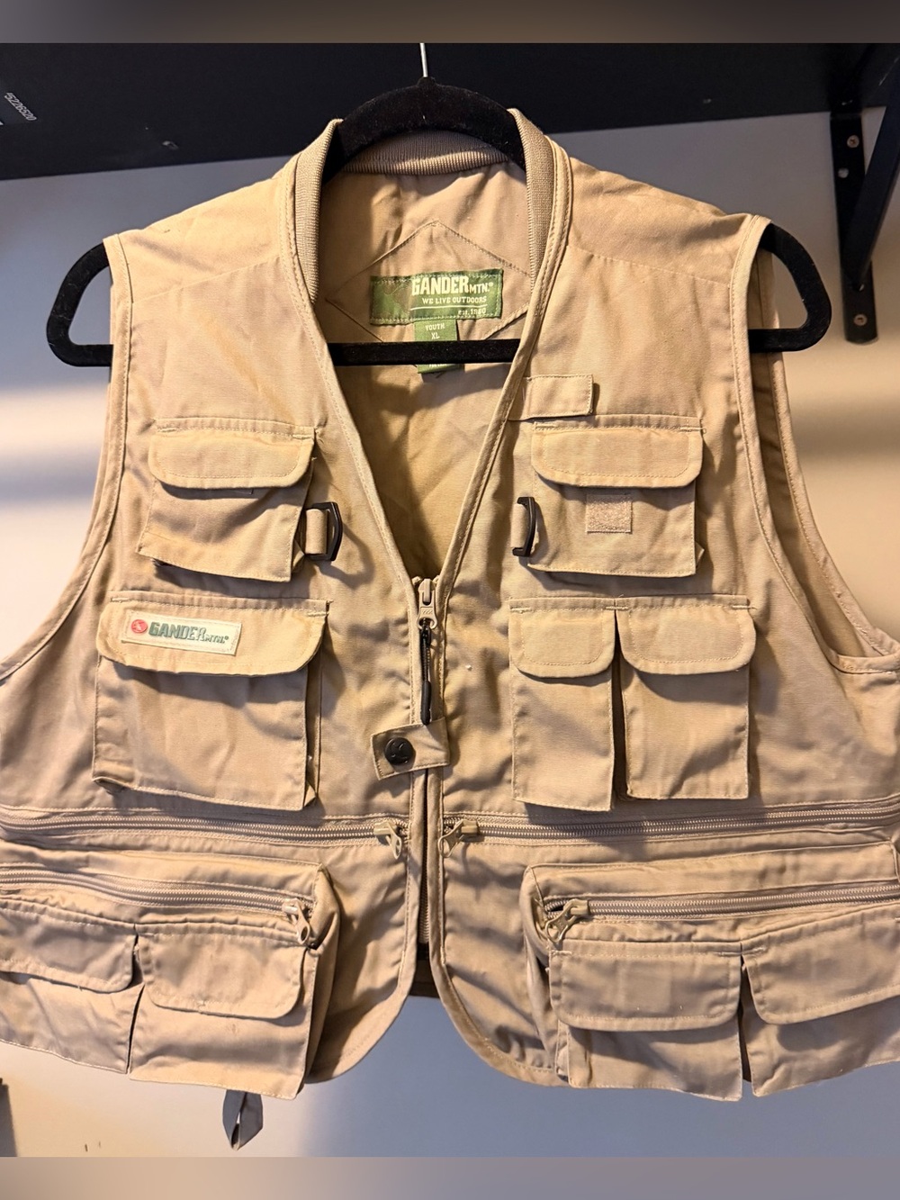 Gander Mountain Youth Fishing Vest
